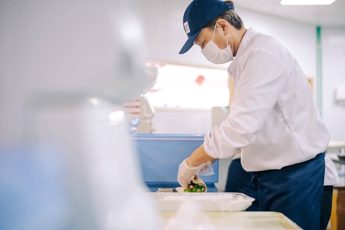 SANZENで働くスタッフ(2)