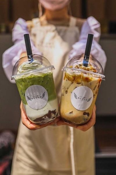 飲むわらびもち 3