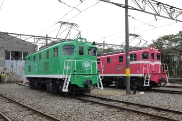 貨物専用駅で電気機関車が撮影できる 「秩父鉄道電気機関車撮影会」を10月3日・4日に開催！