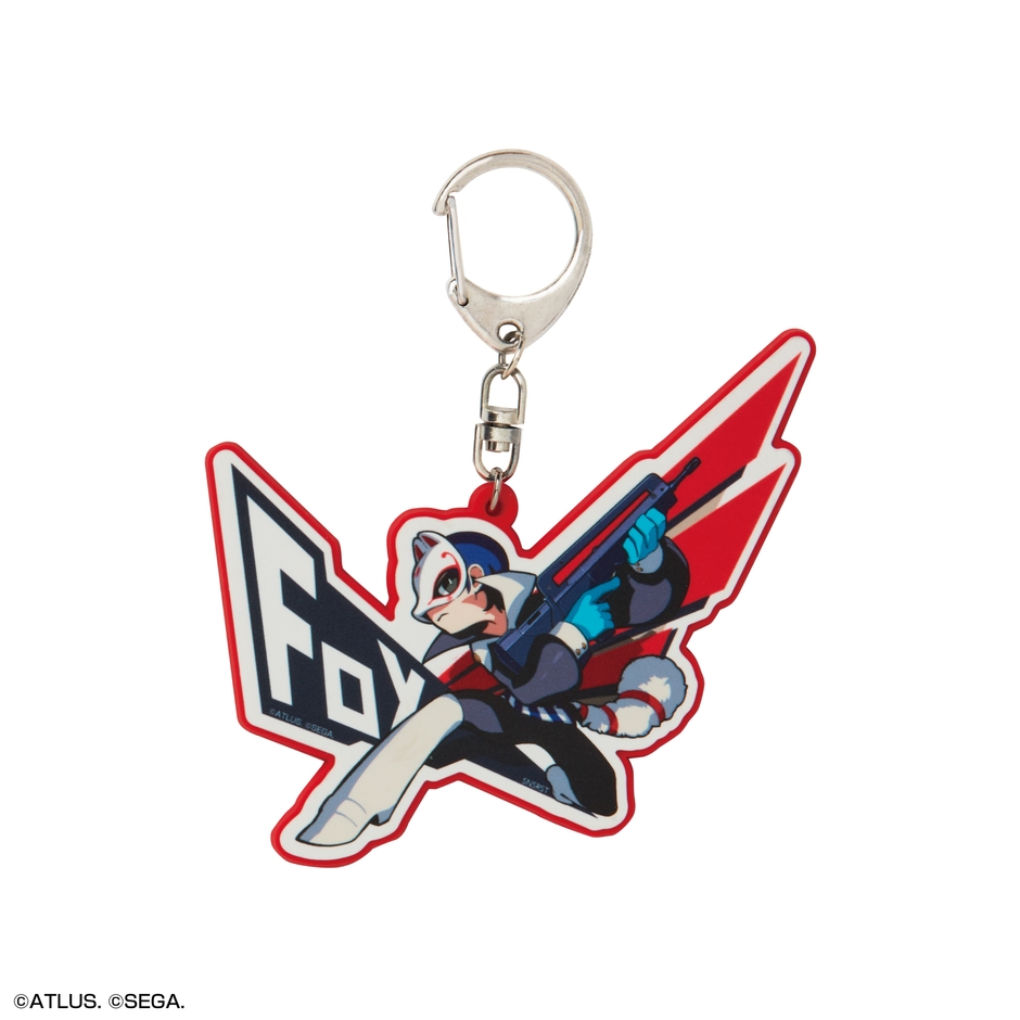 ペルソナ5 タクティカ ラバーキーホルダー(商品イメージ6)