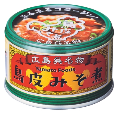 鳥皮みそ煮