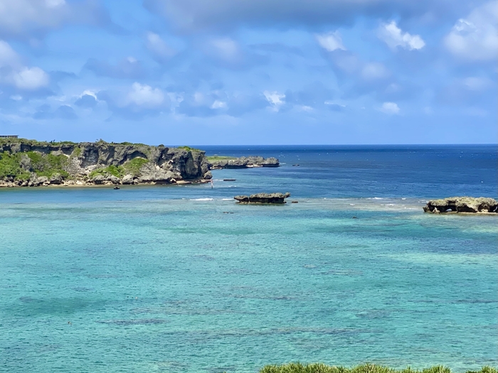 沖縄の海