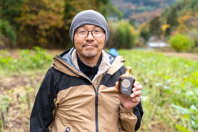 ヤーコンからつくるクラフトコーラシロップ