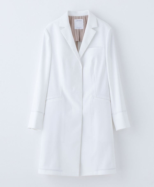 M07 レディース白衣:ライトドクターコート