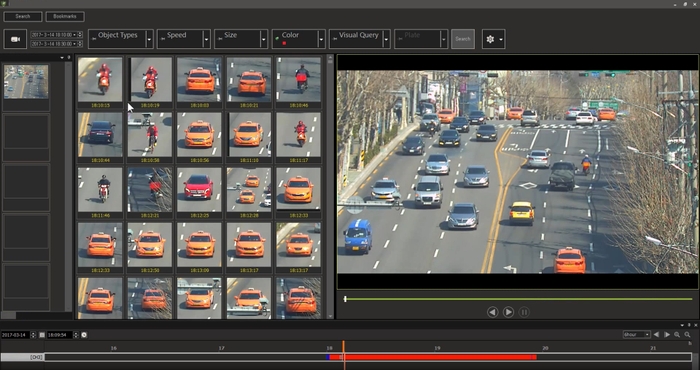 スマート検索機能