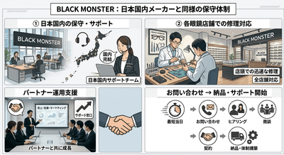 保守、サポート