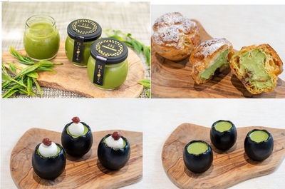 テイクアウトスイーツメニューも店内飲食できます
