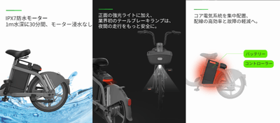 GREEN UTILITY株式会社電動アシストシェアサイクル 2