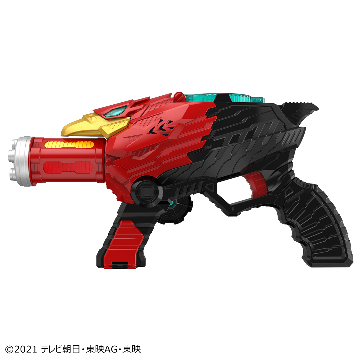 機界戦隊ゼンカイジャー』より DX版から約130％サイズアップした