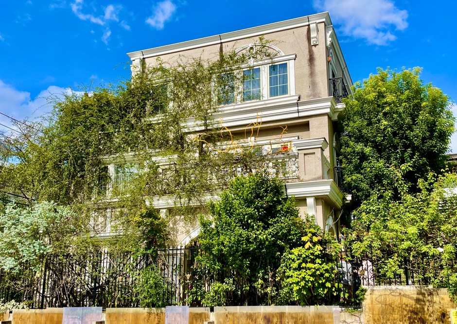 会場:假屋崎省吾氏の私邸