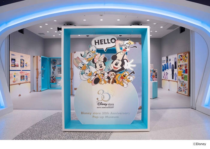 「Disney store 30th Anniversary Pop-up Museum」※画像はイメージです。