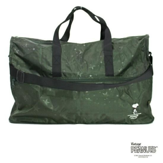 スヌーピーのデザイン豊富で折りたためるトラベル用バッグ