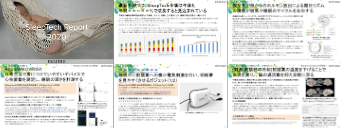 スリープテックレポート サンプル