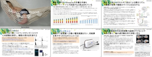 睡眠負債・ストレス対策など、 新規事業開発や健康経営に使える スリープテック(睡眠テクノロジー)の 最新レポートSleepTech 2020を販売開始
