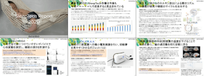 スリープテックレポート サンプル