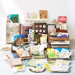 ハッピーペーパーマーケット ｂｙ ＳＯＵＱ ＣＯＭＰＡＮＹ 吉祥寺 文具の博覧会  ３月１３日(金)～１８日(水)　吉祥寺店 ８階 催物場