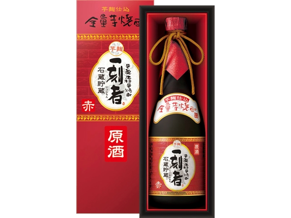 全量芋焼酎「一刻者」＜赤＞原酒