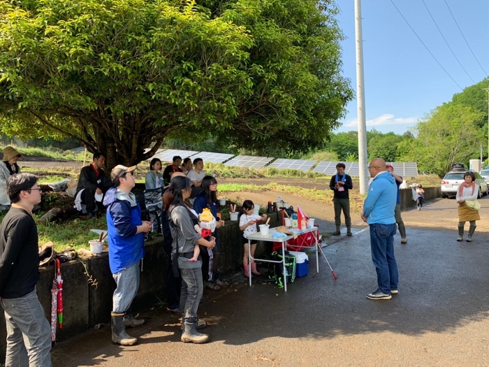 開墾ゲームで畑体験(2)