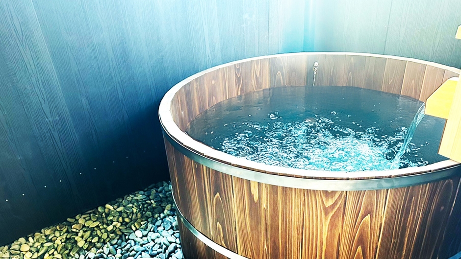 鈴 夢見坂夢子 露天風呂