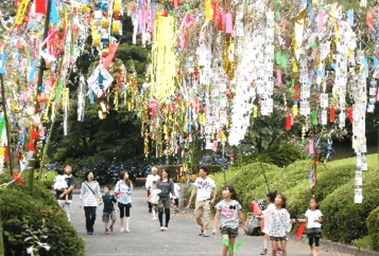 七夕飾り(過去開催の様子)