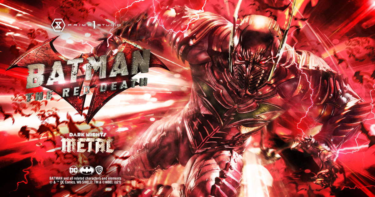 マクファーレン バットマン レッドデス マーダーマシン DCコミックス