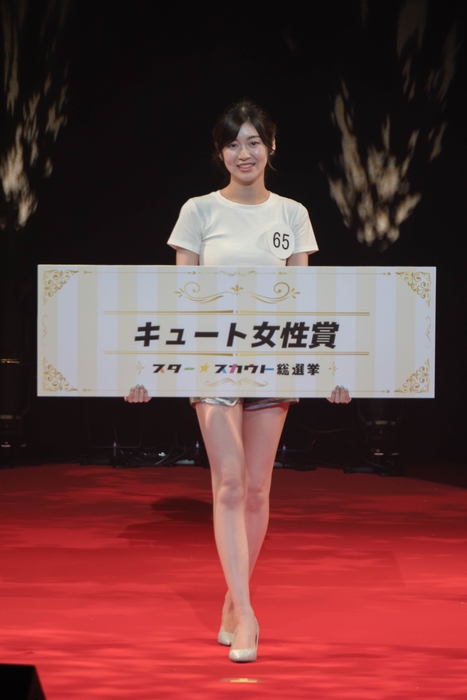 キュート女性賞　園田 桃子　京都府