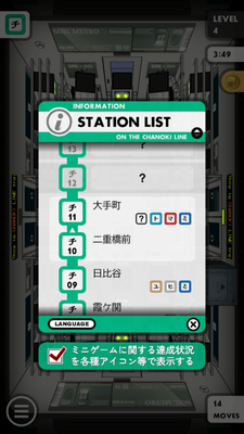 STATION LIST