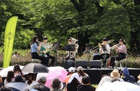 フローラルコンサート（令和７年撮影）