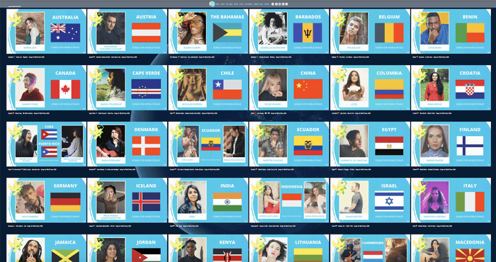 2020年リリース世界各国からの楽曲