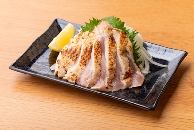 大山鶏たたき