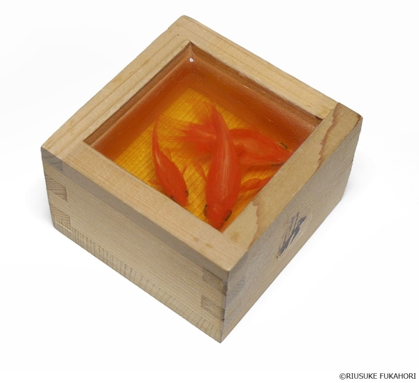 《金魚酒 初期》 2003年