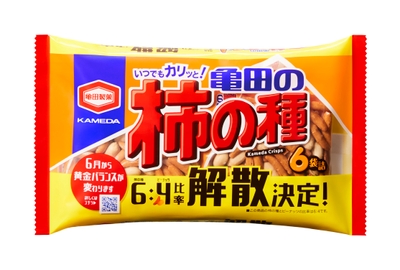 200g 亀田の柿の種 6袋詰(解散決定パッケージ)