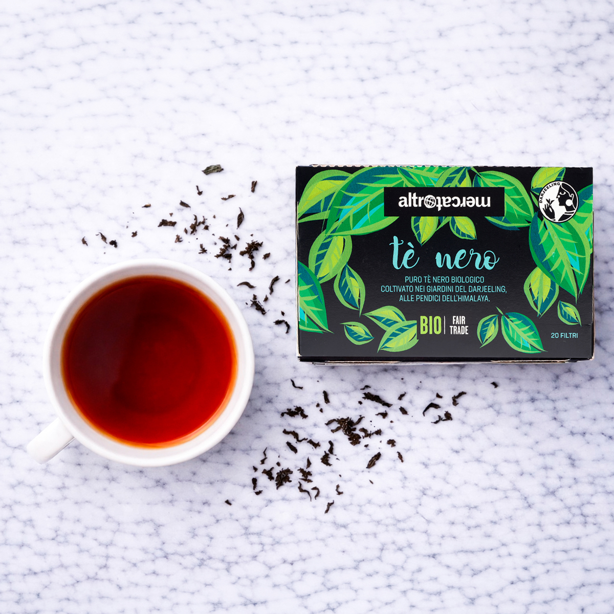 フェアトレード紅茶