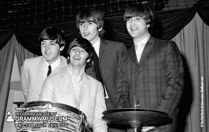 Ladies and Gentlemen... THE BEATLES!