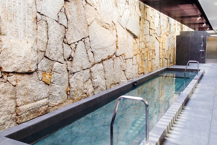 ラグジュアリーバス　露天風呂