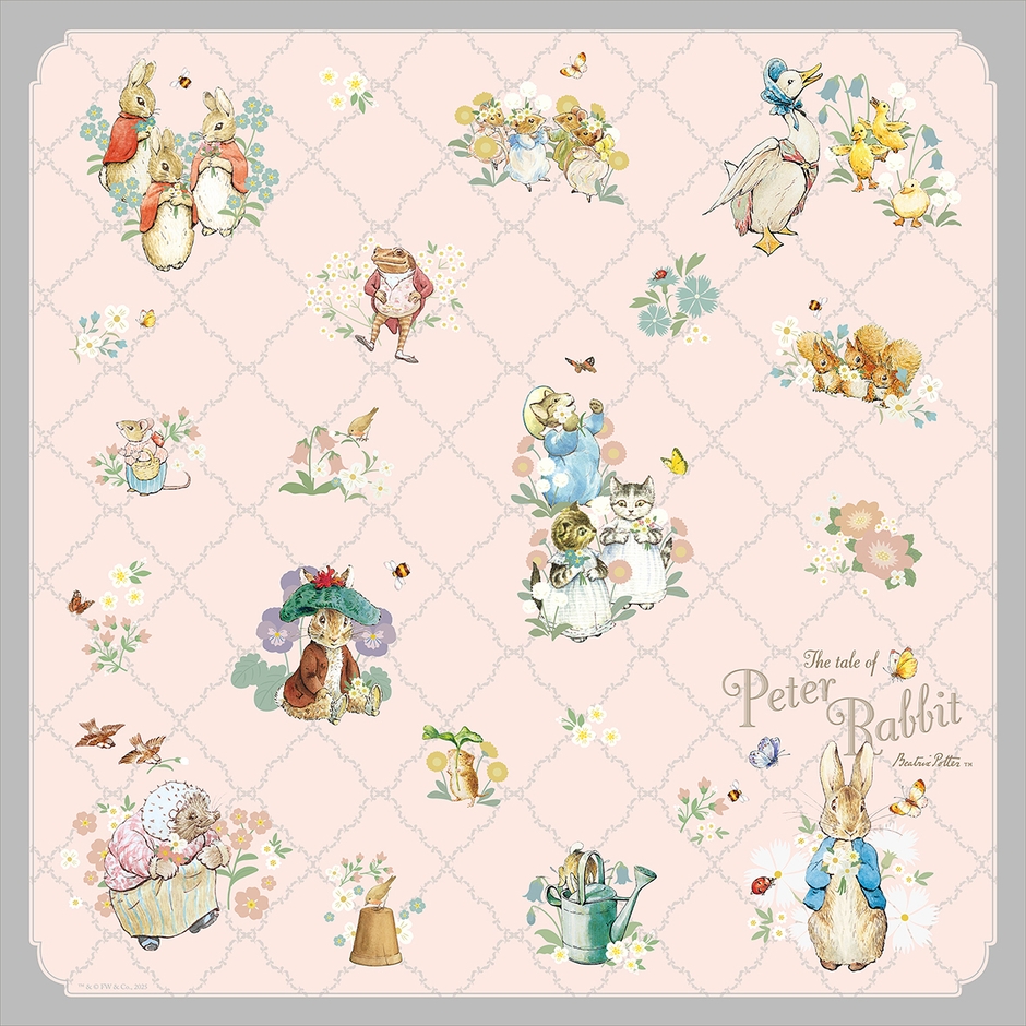 【撥水ふろしき ピンク】