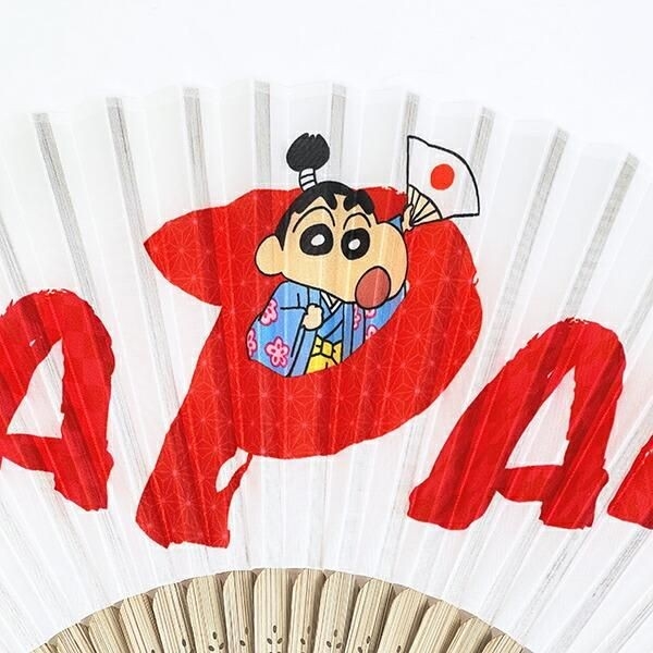 クレヨンしんちゃんの扇子