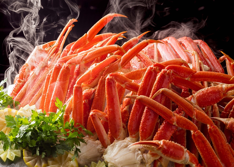 ディナーブッフェ「こだわり食材～北海道～」