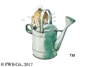 ピーターラビット(TM)のかくれんぼ!