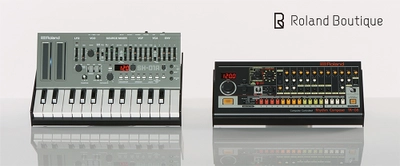 音楽シーンに大きな影響を与えた リズム・マシンの名機「TR-808」、シンセサイザー「SH-101」を コンパクトなボディに凝縮した2モデルを発売