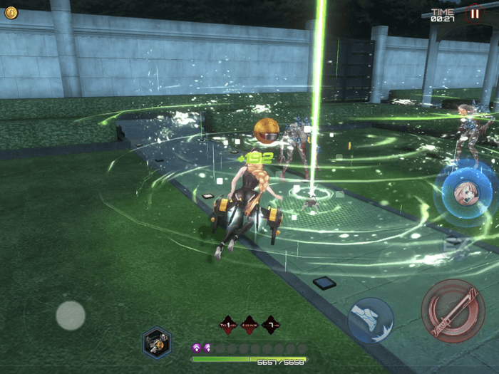 極限回避スキル:ヒーリング・フィールド