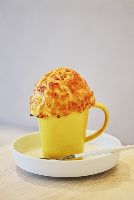 黄色いポットパイ