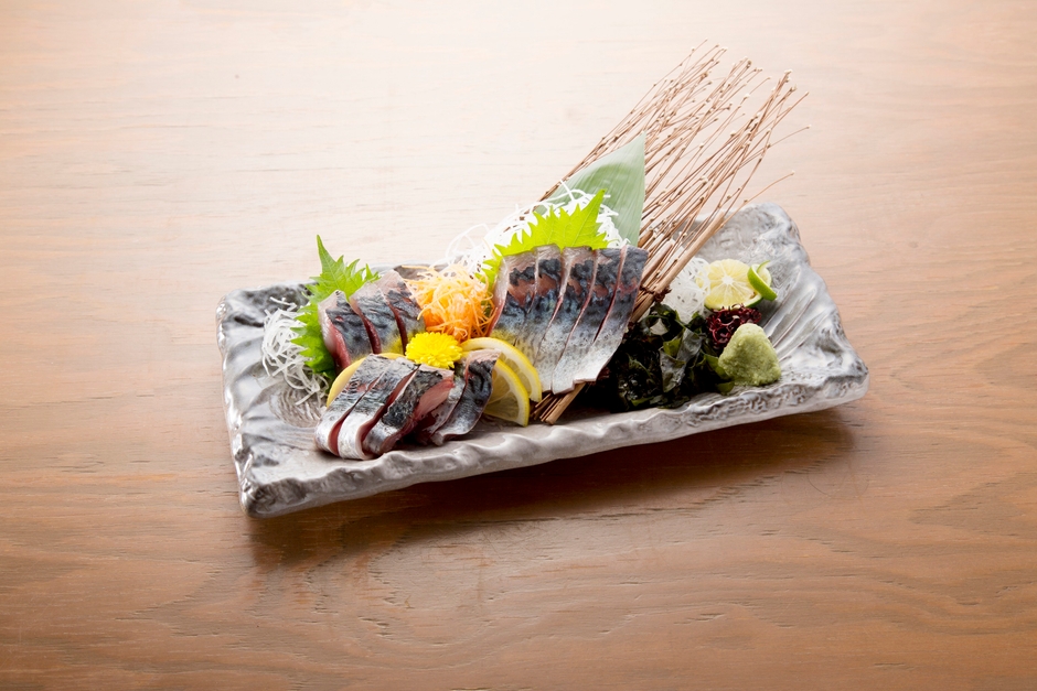 清水さば姿造り