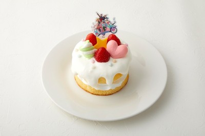 5周年ありがとうケーキ