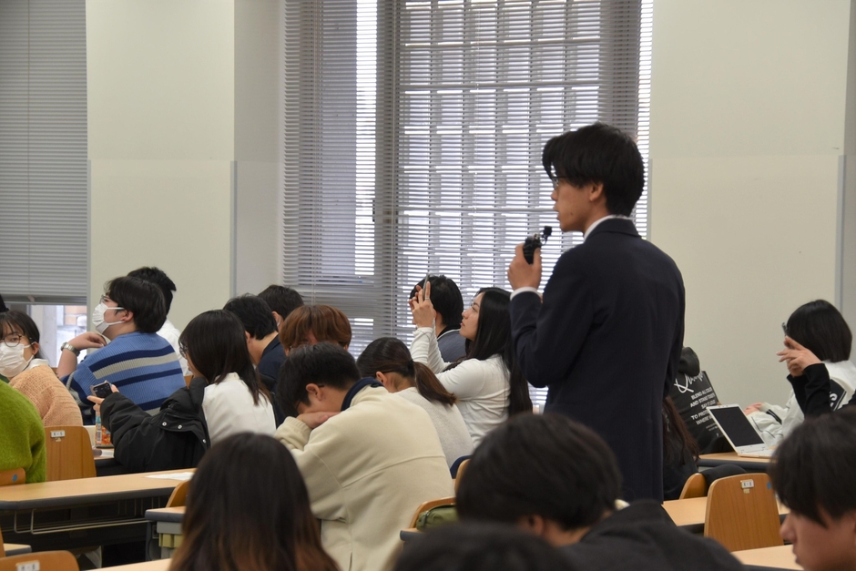 質疑応答も活発に