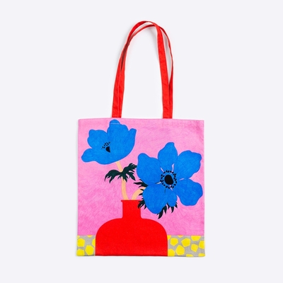 フラットサブバッグ | 青のアネモネ