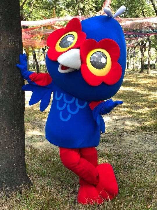 図説:嘉義県のご当地キャラクター「嘉一郎」
