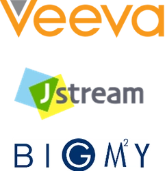 Veeva Japan株式会社 株式会社Jストリーム 株式会社ビッグエムズワイ