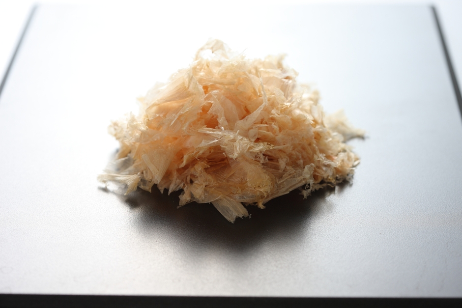 味薫りに使われる削り節