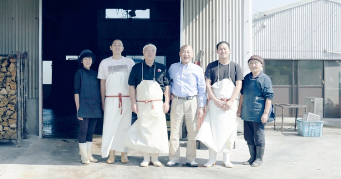 ▲本物の鰹節を求めて、1964年創業の「近海一本釣り鰹」を原料としたかつお節を扱うタイコウ